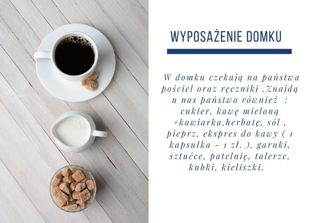 Hytte Na Wyspie -,,Roztoczanskie Morze" Kulikow Esterno foto