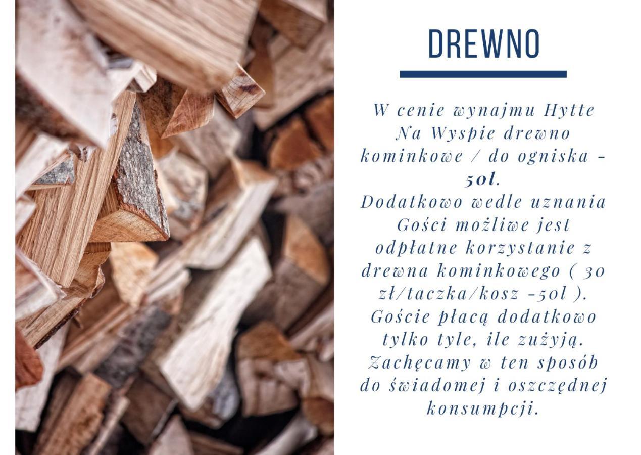 Hytte Na Wyspie -,,Roztoczanskie Morze" Kulikow Esterno foto