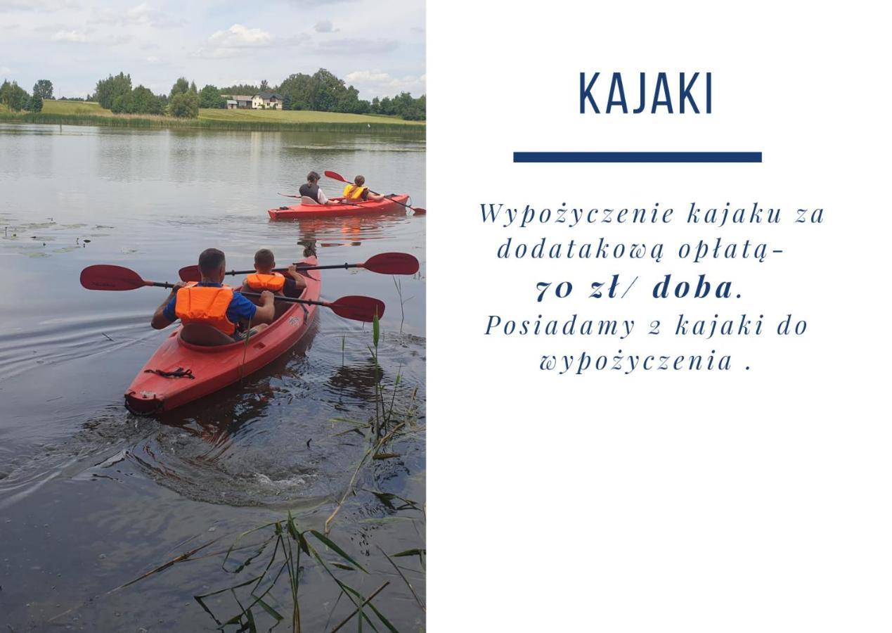 Hytte Na Wyspie -,,Roztoczanskie Morze" Kulikow Esterno foto