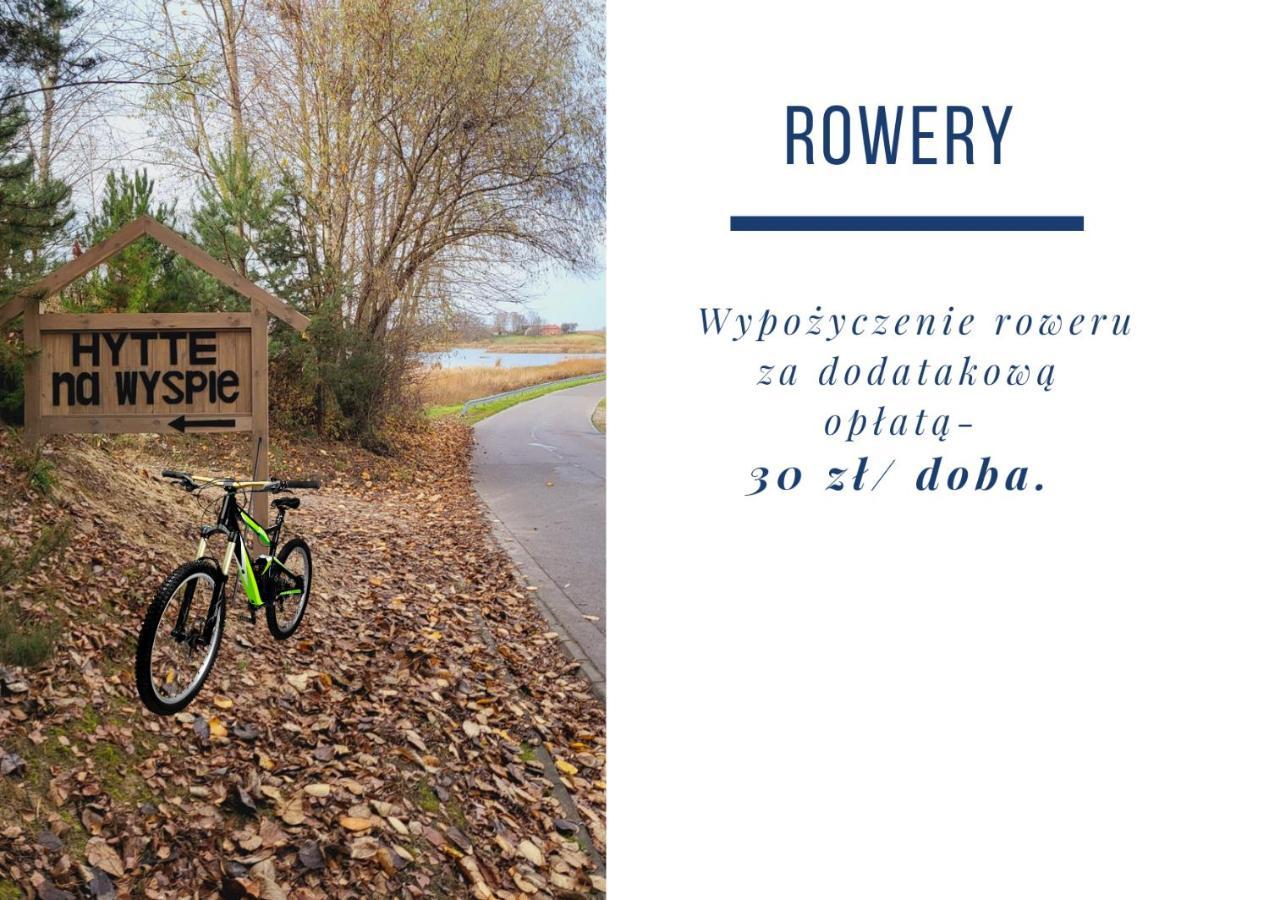 Hytte Na Wyspie -,,Roztoczanskie Morze" Kulikow Esterno foto