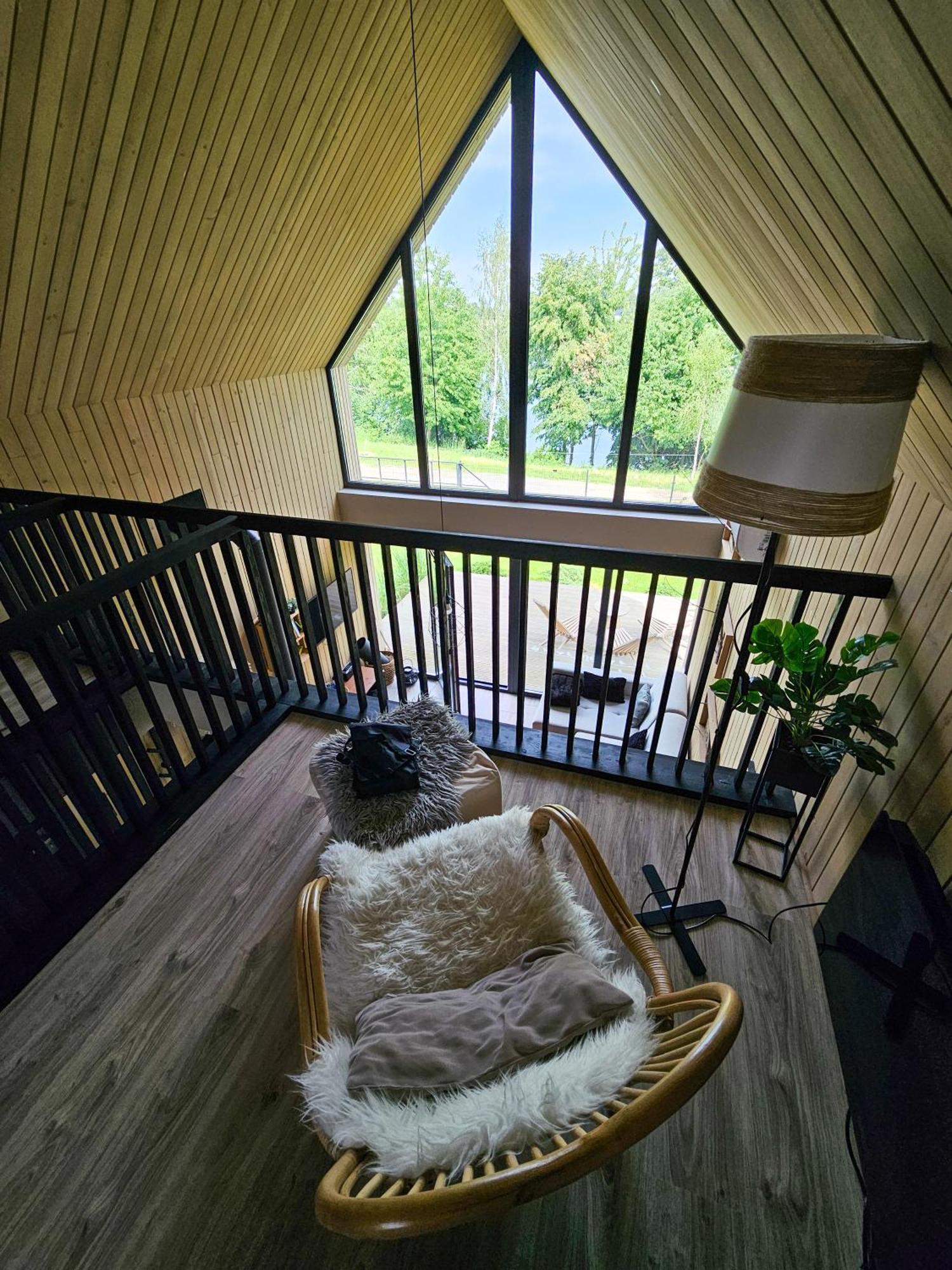 Hytte Na Wyspie -,,Roztoczanskie Morze" Kulikow Esterno foto